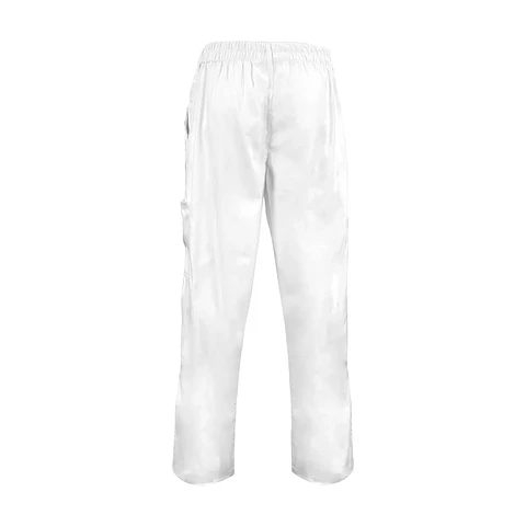 Pantalón Gabardina 100% Algodón Blanco