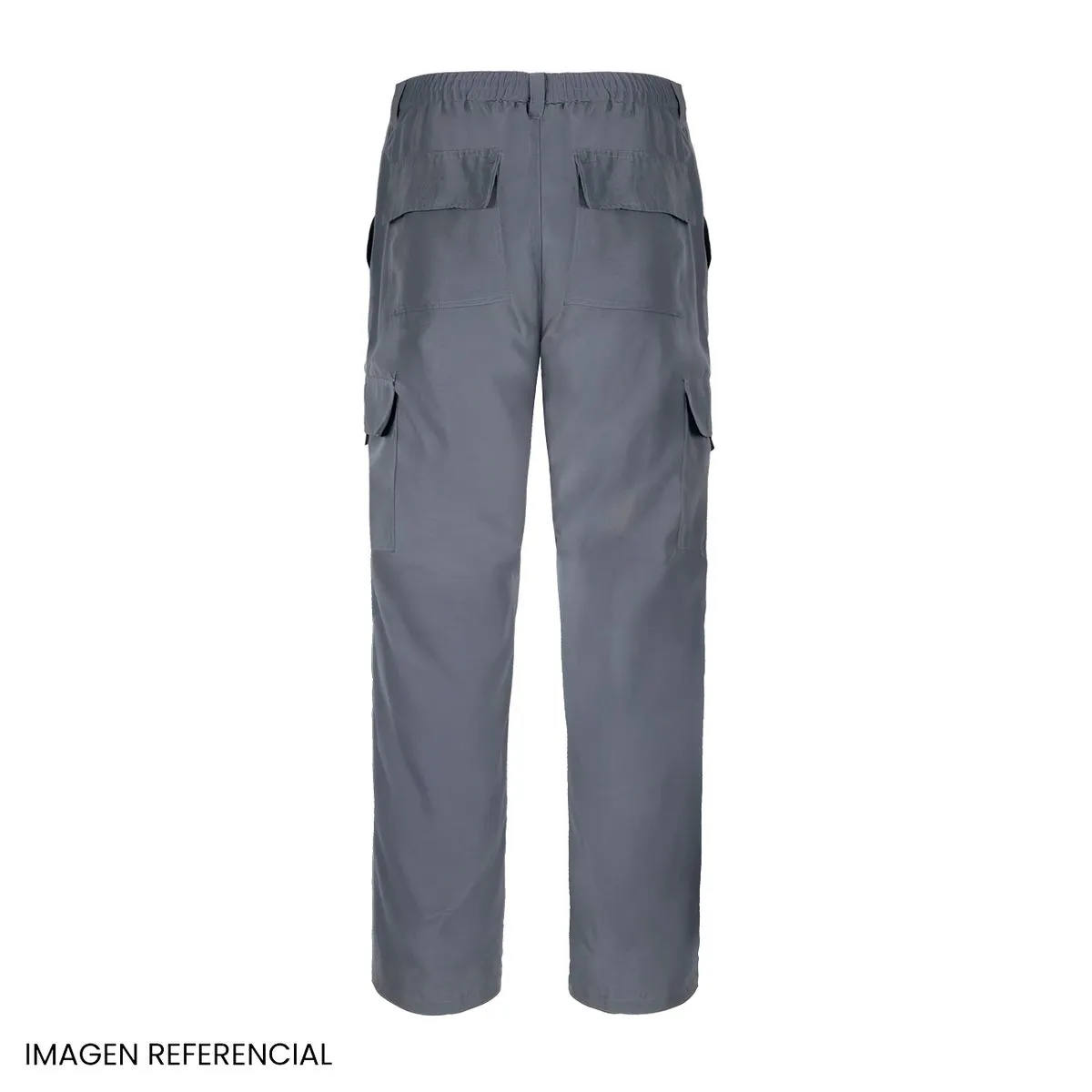 Pantalón Cargo Poplin Gris Activex 2