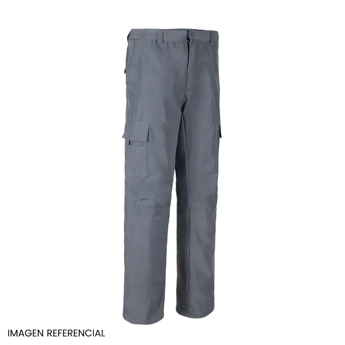 Pantalón Cargo Poplin Gris Activex 3