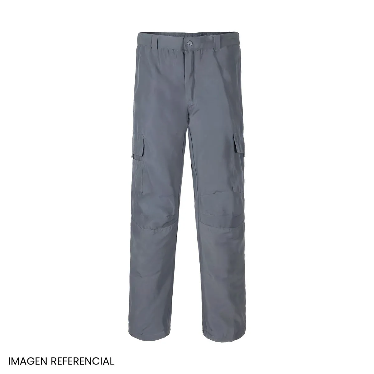 Pantalón Cargo Poplin Gris Activex 1