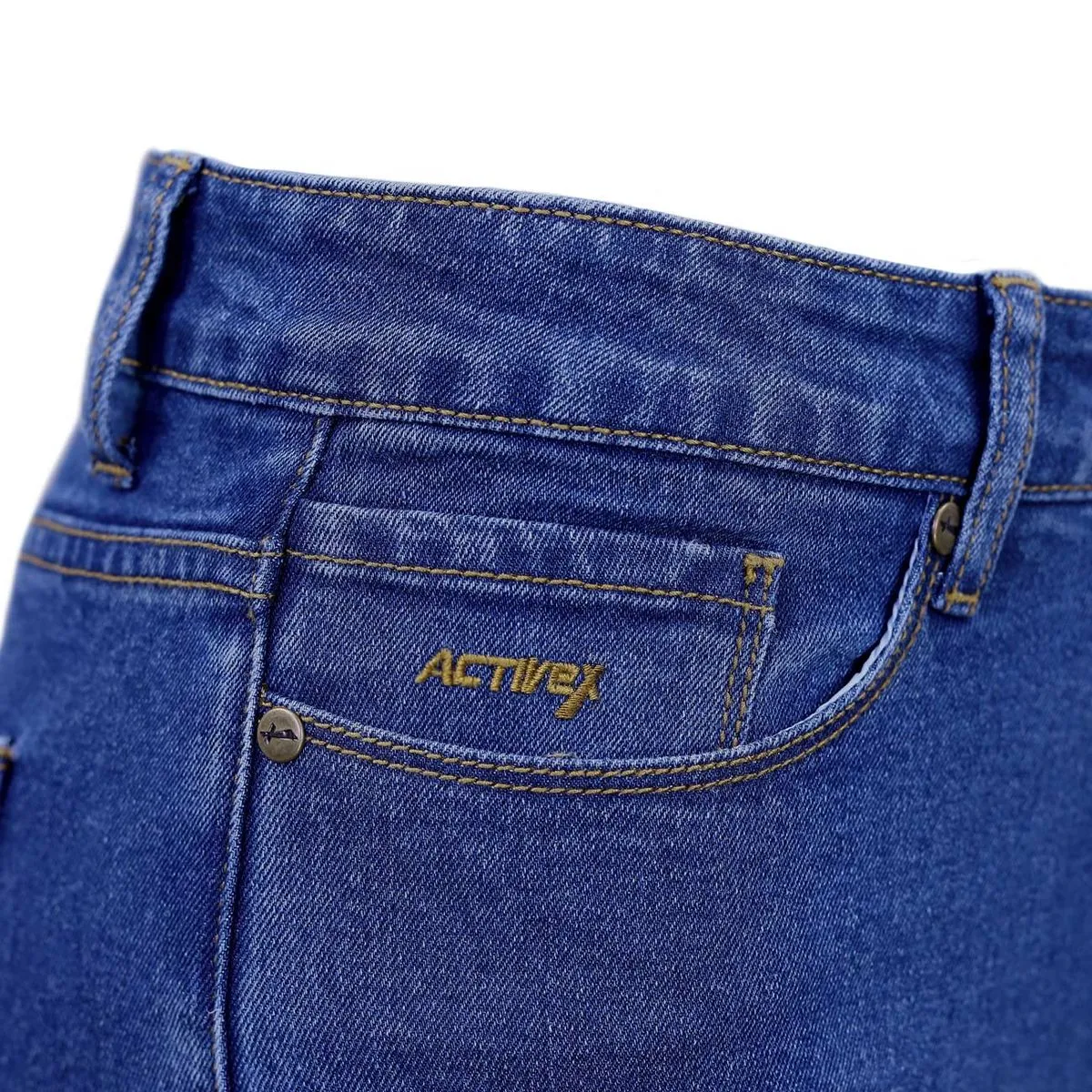 Pantalón Mezclilla Activex Elasticado Mujer 4