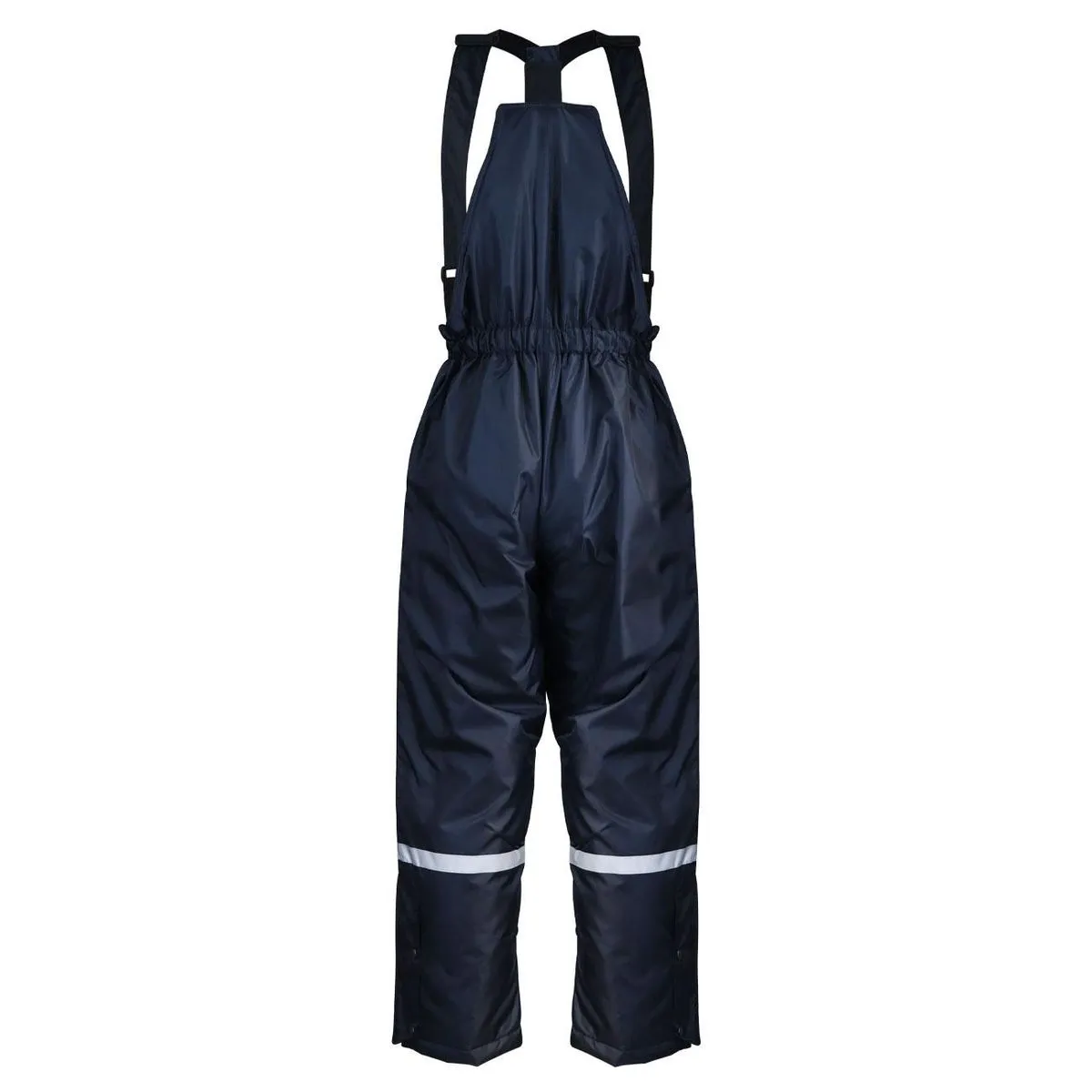Jardinera Azul/Negro Forro Nylon 1
