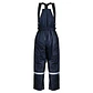 Jardinera Azul/Negro Forro Nylon - Miniatura 1