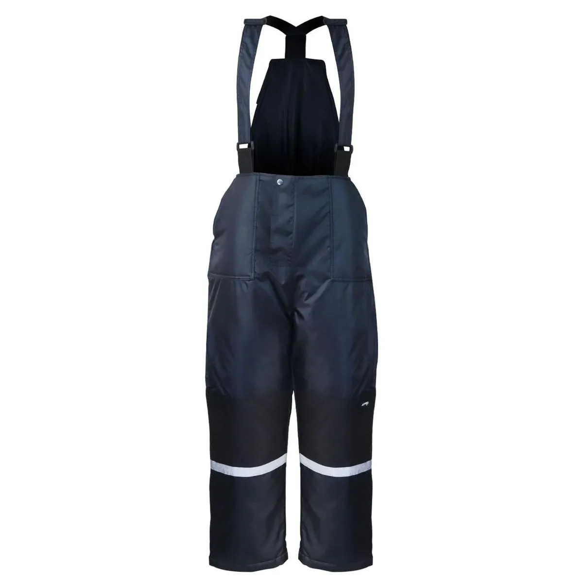 Jardinera Azul/Negro Forro Nylon 2