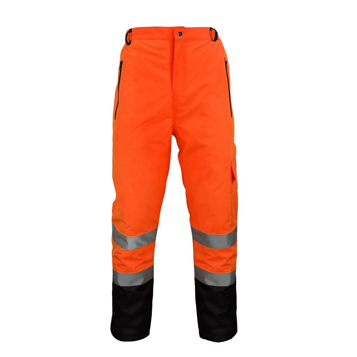 Pantalón Térmico Naranjo Fluor 1