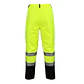 Pantalón Térmico Activex Amarillo Fluor con reflectantes - Miniatura 1