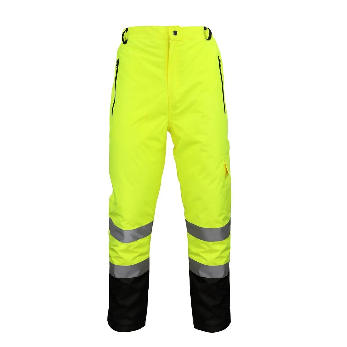 Pantalón Térmico Activex Amarillo Fluor con reflectantes 2