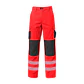 Pantalón Absolute Zero XR-300 Poliester Rojo Flúor - Miniatura 1
