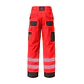 Pantalón Absolute Zero XR-300 Poliester Rojo Flúor - Miniatura 2