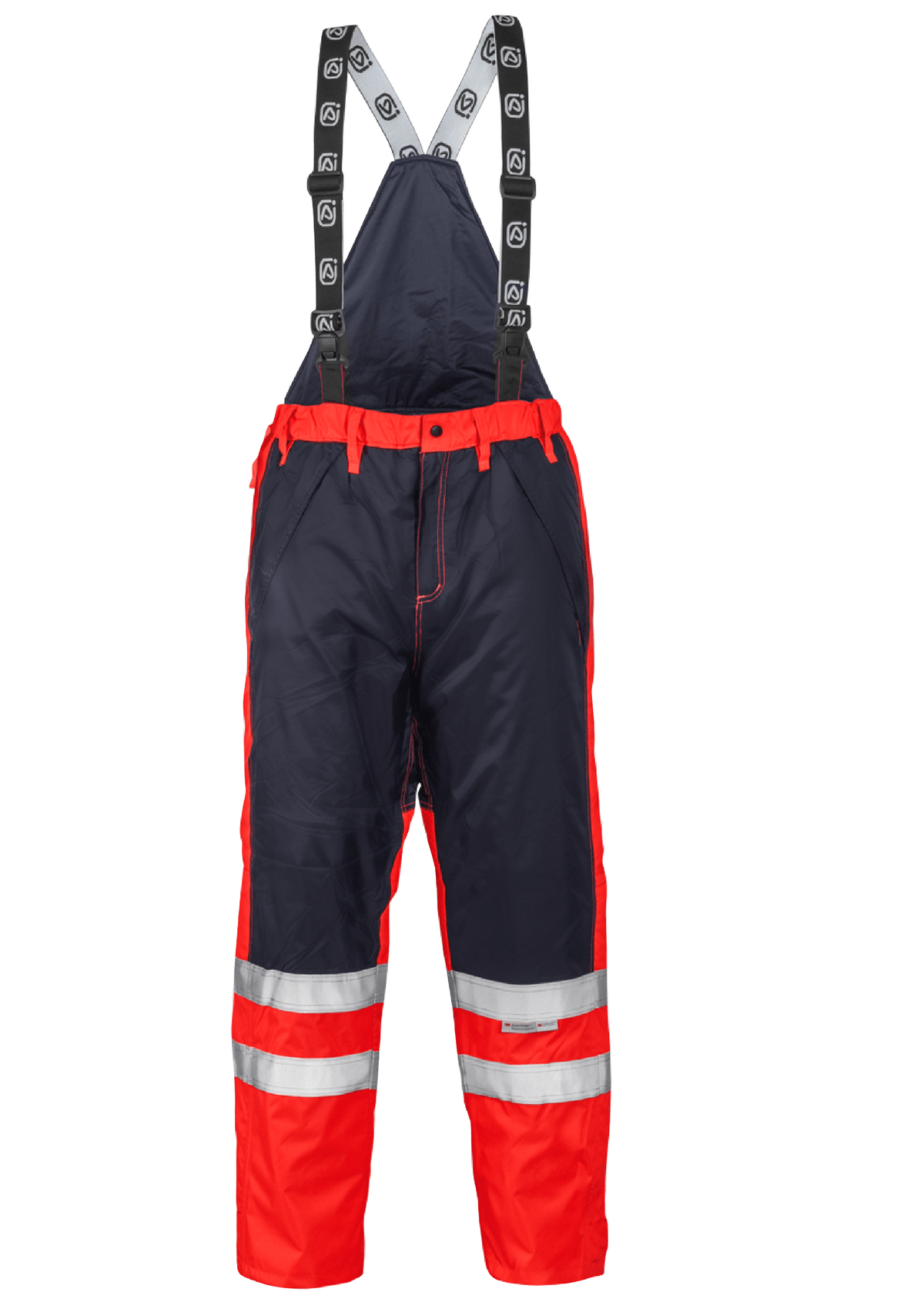 Pantalón/Jardinera A Zero Alpine Rojo Thinsulate 1