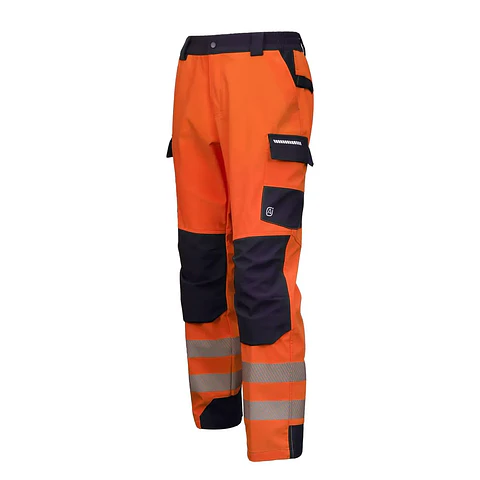 Pantalón Slack Hi Viz Z-500 Absolute Zero Naranjo
