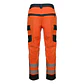 Pantalón Slack Hi Viz Z-500 Absolute Zero Naranjo - Miniatura 3