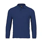 Polera Activex Pique Azul Marino M/Larga UV - Miniatura 1