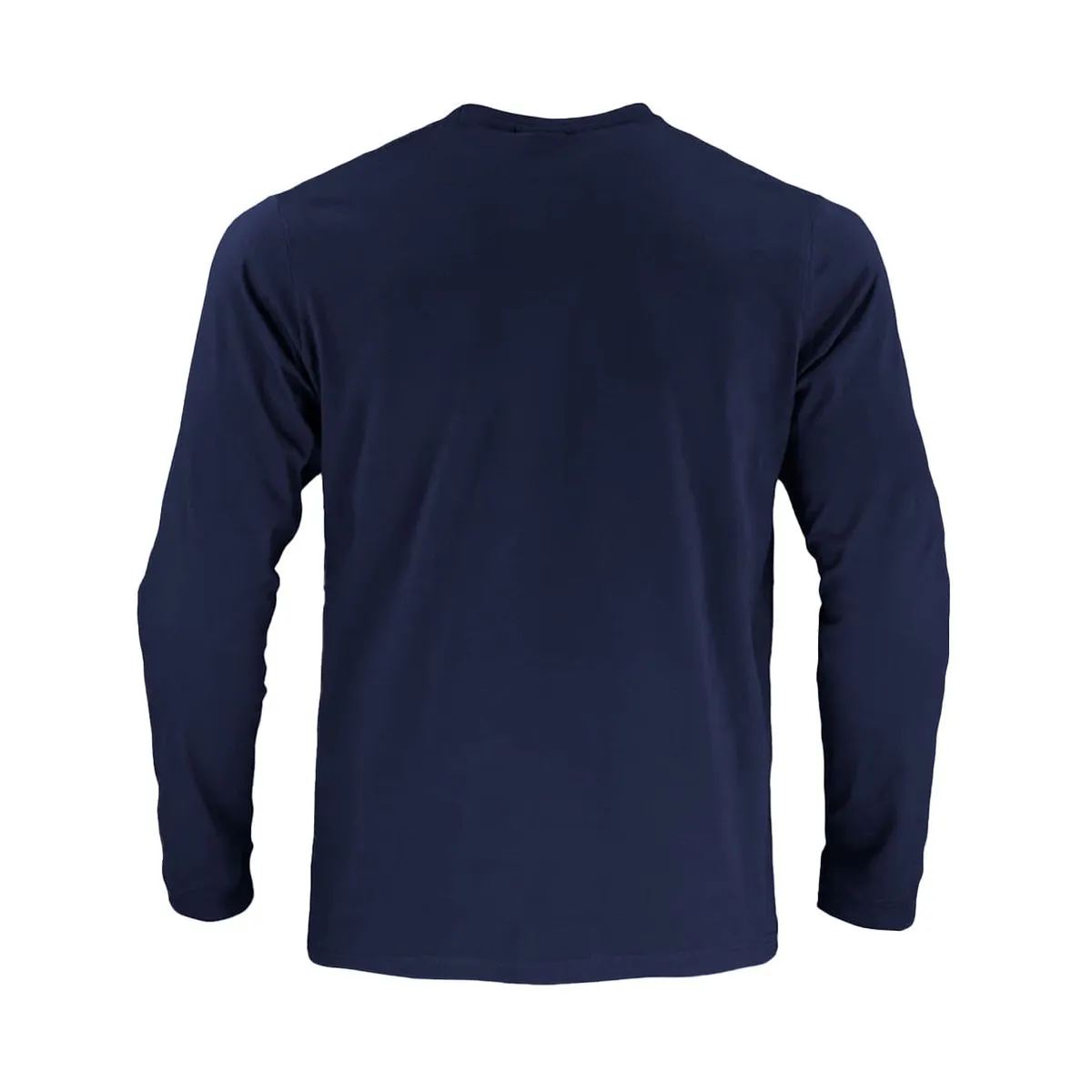 Polera Activex Polo Azul Marino M/Larga UV 2