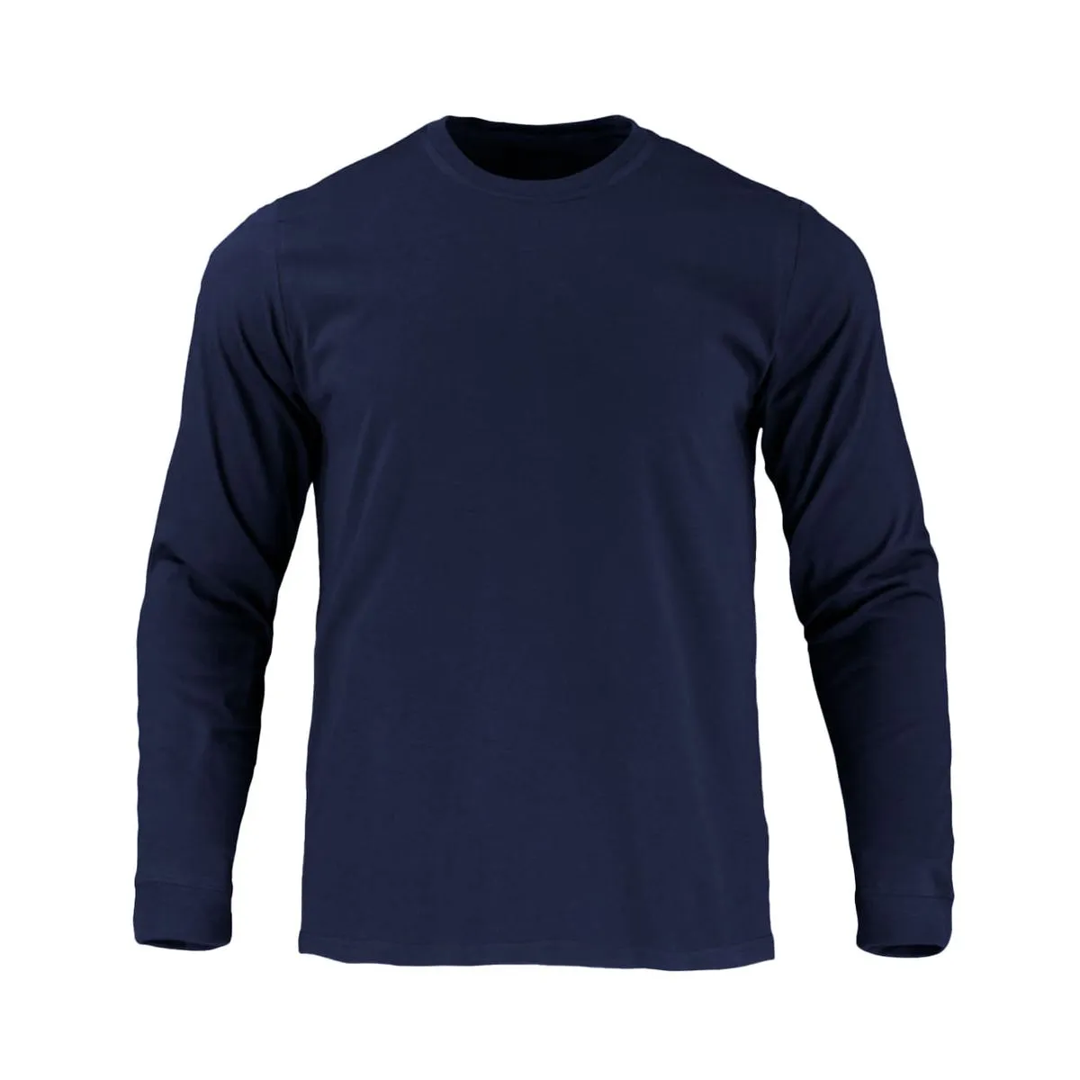 Polera Activex Polo Azul Marino M/Larga UV 1