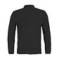 Polera Activex Pique Negra M/Larga UV - Miniatura 2