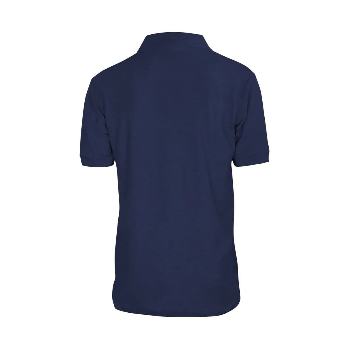 Polera Activex Pique Azul Marino M/Corta UV 3