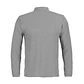 Polera Activex Pique Gris M/Larga UV - Miniatura 2