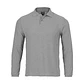 Polera Activex Pique Gris M/Larga UV - Miniatura 1
