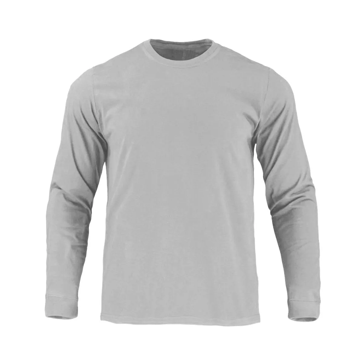 Polera Activex Polo Gris M/Larga UV 1