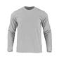 Polera Activex Polo Gris M/Larga UV - Miniatura 1