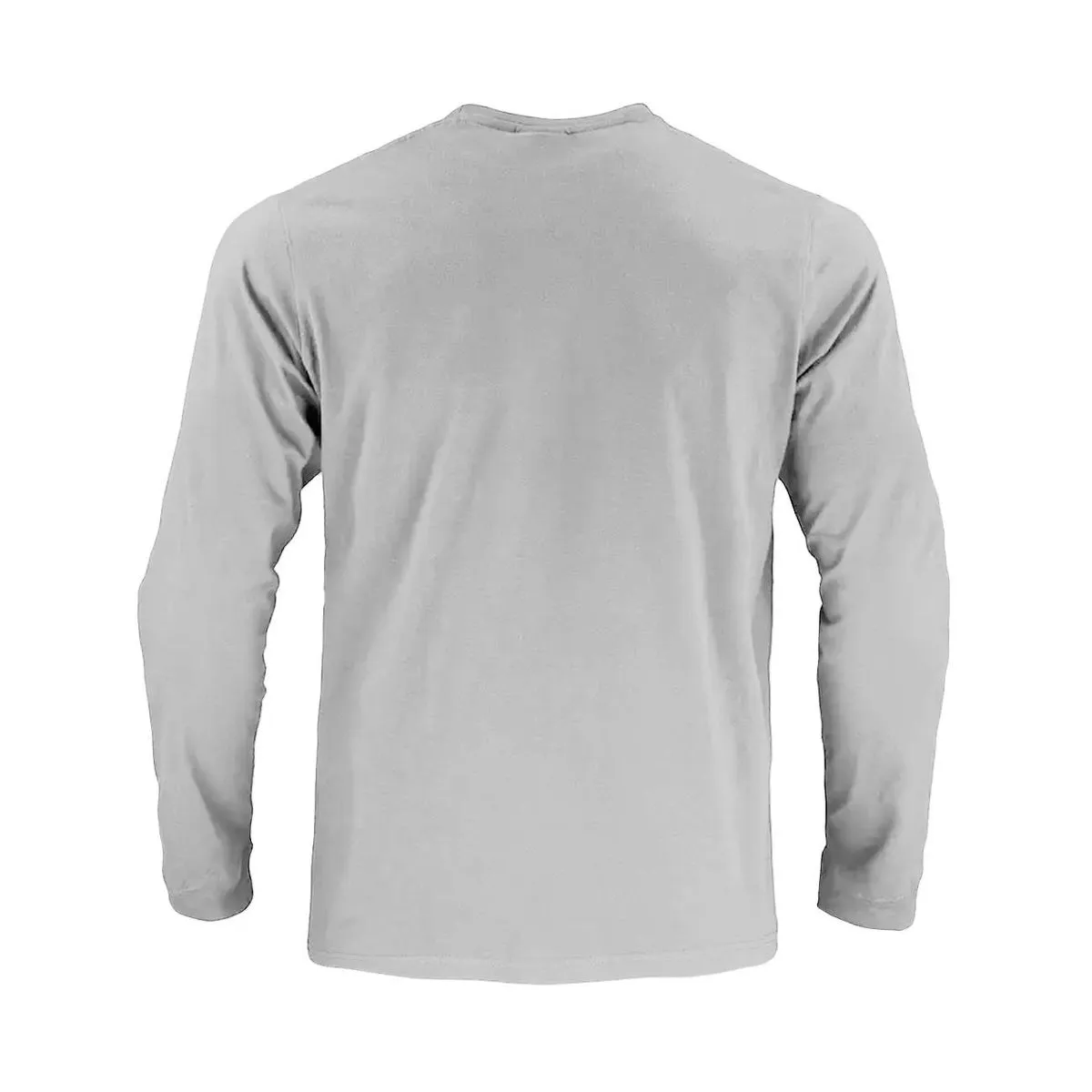 Polera Activex Polo Gris M/Larga UV 2