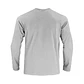 Polera Activex Polo Gris M/Larga UV - Miniatura 2