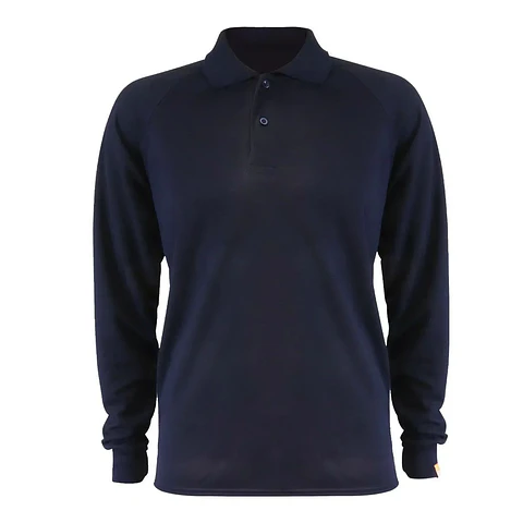 Polera Venture FH1100 Dry Fit Azul Hombre UV
