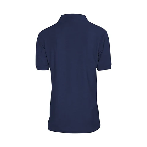 Polera Activex Pique Azul Marino M/Corta Mujer UV