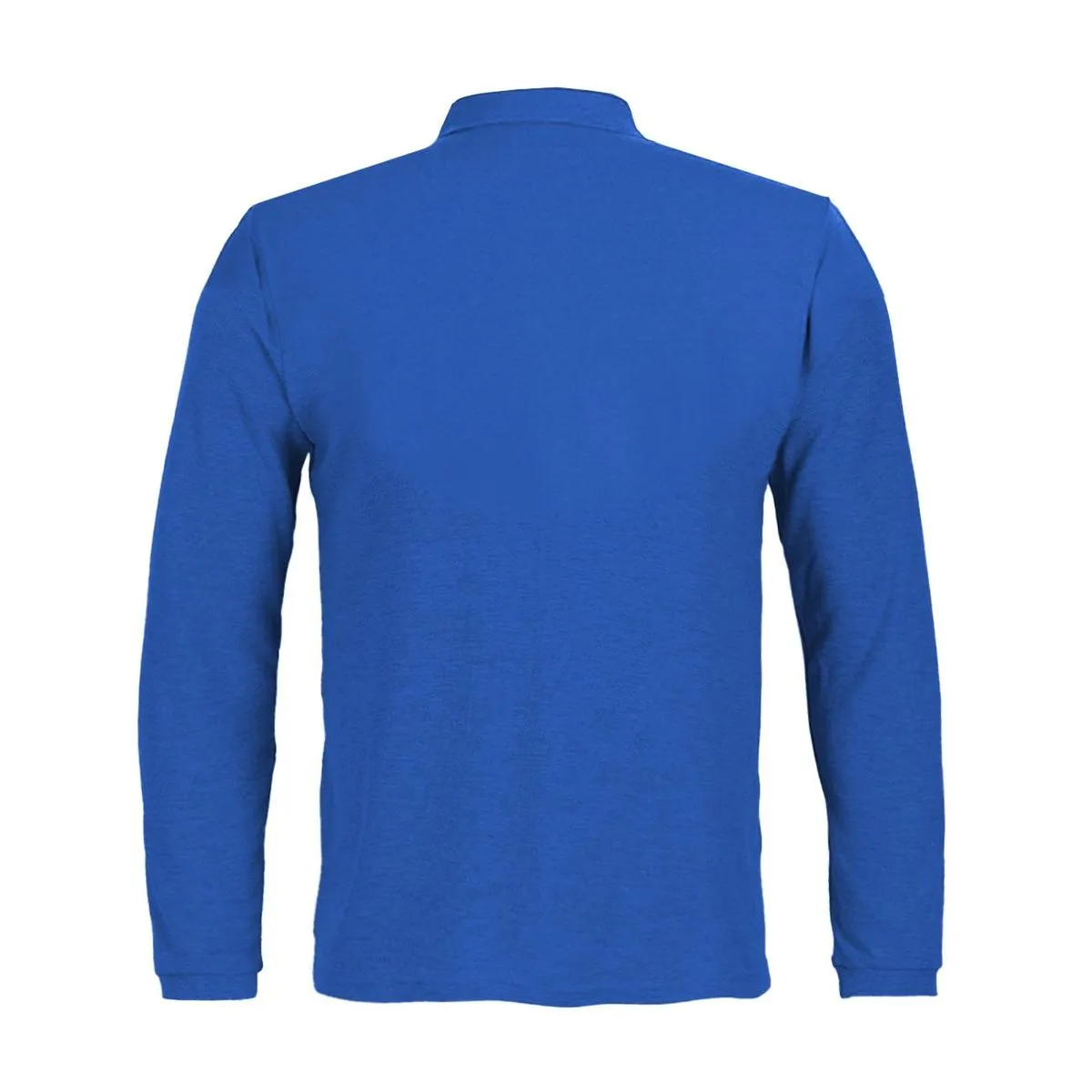 Polera Activex Pique Azulina M/Larga UV 2