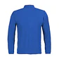 Polera Activex Pique Azulina M/Larga UV - Miniatura 2