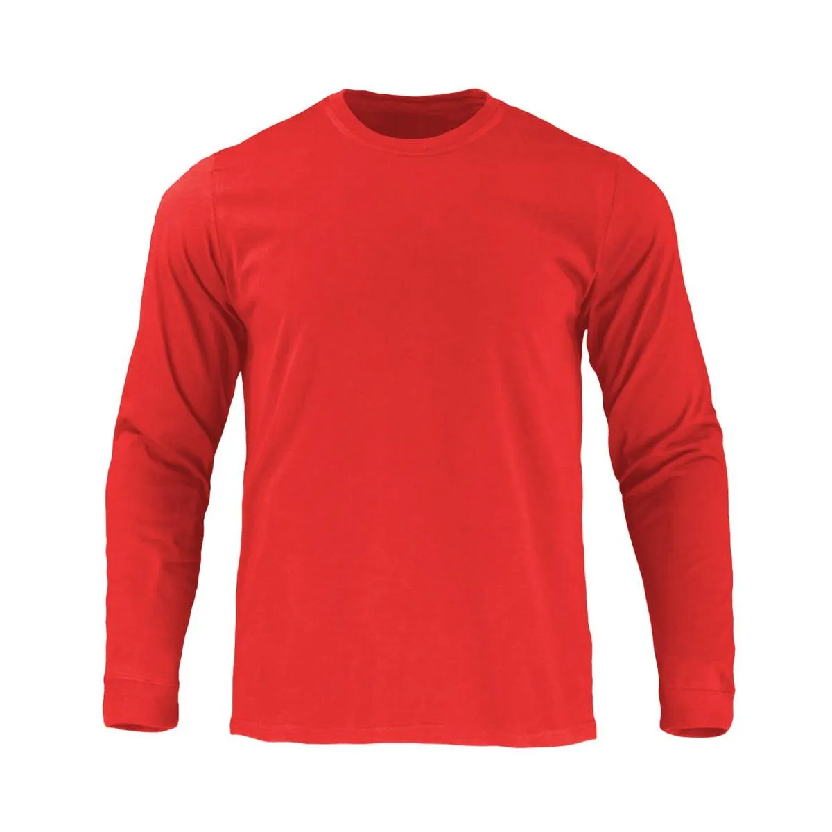 Polera Activex Polo Roja M/Larga UV 1