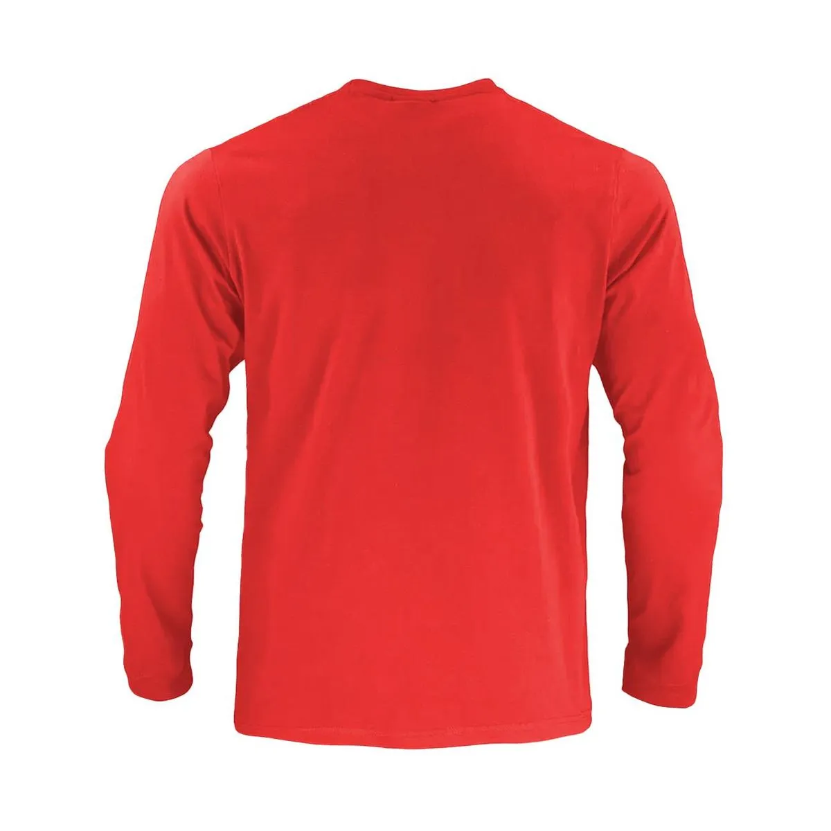 Polera Activex Polo Roja M/Larga UV 2