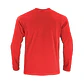 Polera Activex Polo Roja M/Larga UV - Miniatura 2