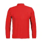 Polera Activex Pique Roja M/Larga UV - Miniatura 2