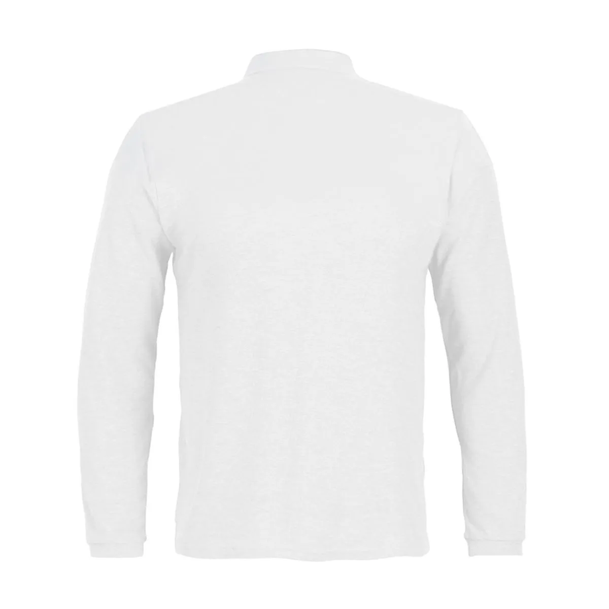 Polera Activex Pique Blanca M/Larga UV 2