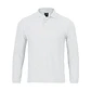Polera Activex Pique Blanca M/Larga UV - Miniatura 1