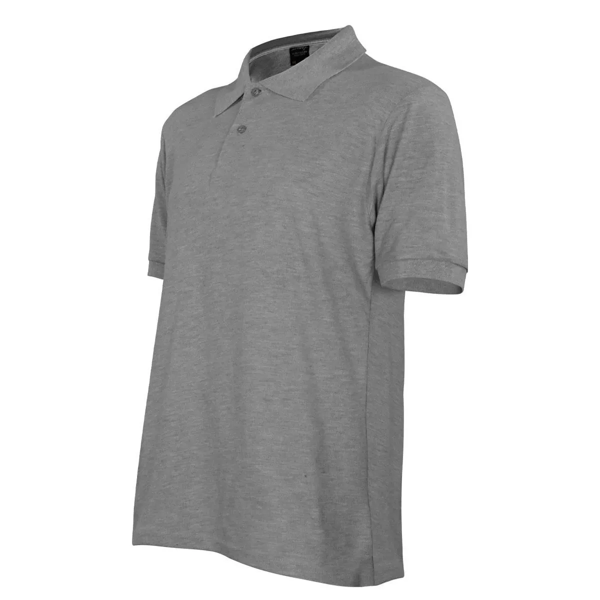 Polera Activex Pique Gris M/Corta UV 2