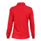 Polera Activex Pique Roja M/Larga Mujer UV - Miniatura 3