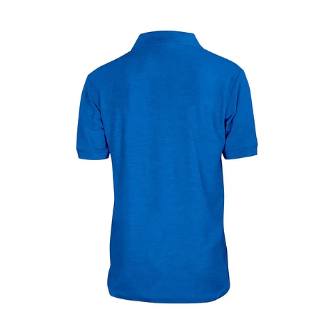 Polera Activex Pique Azulino M/Corta UV