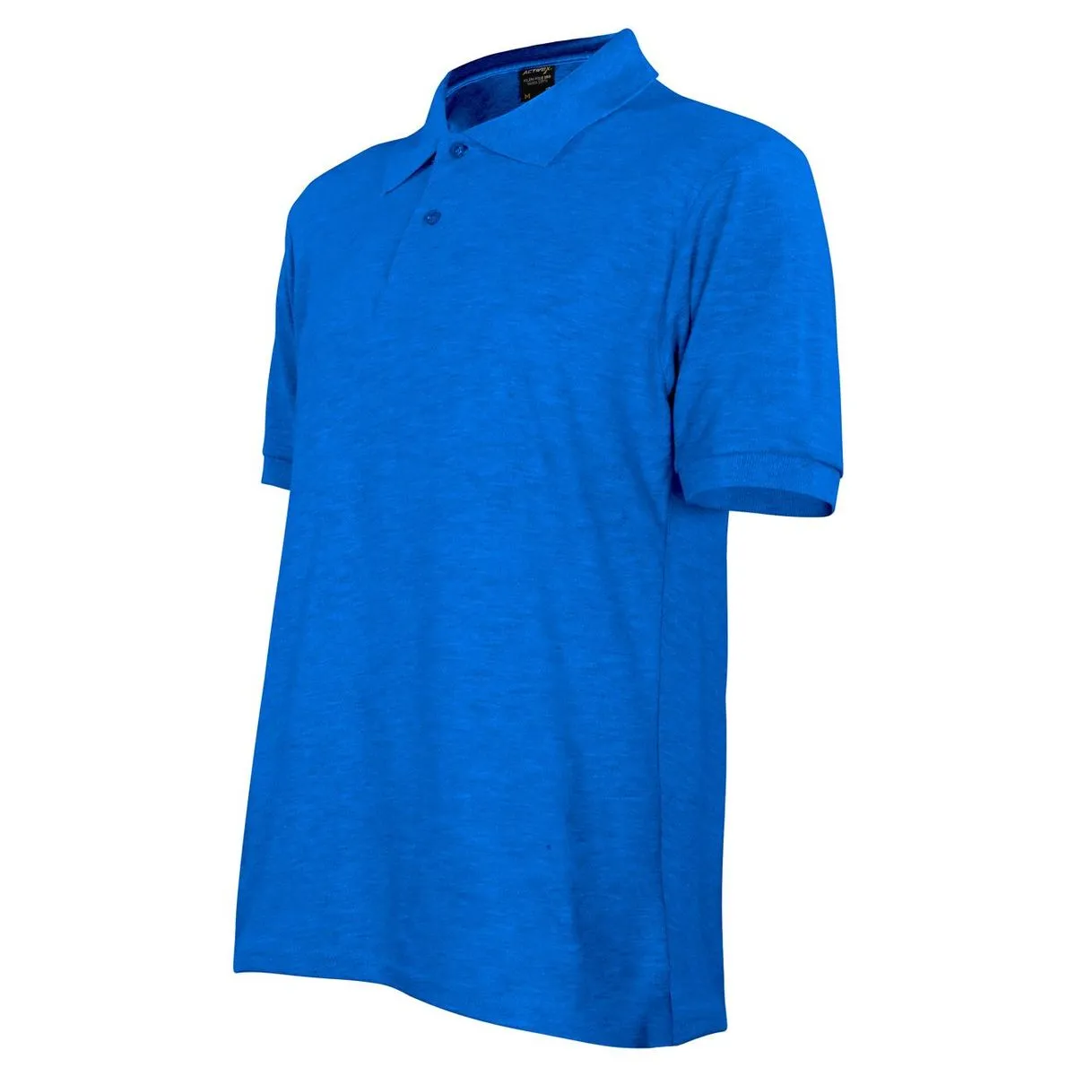 Polera Activex Pique Azulino M/Corta UV 3