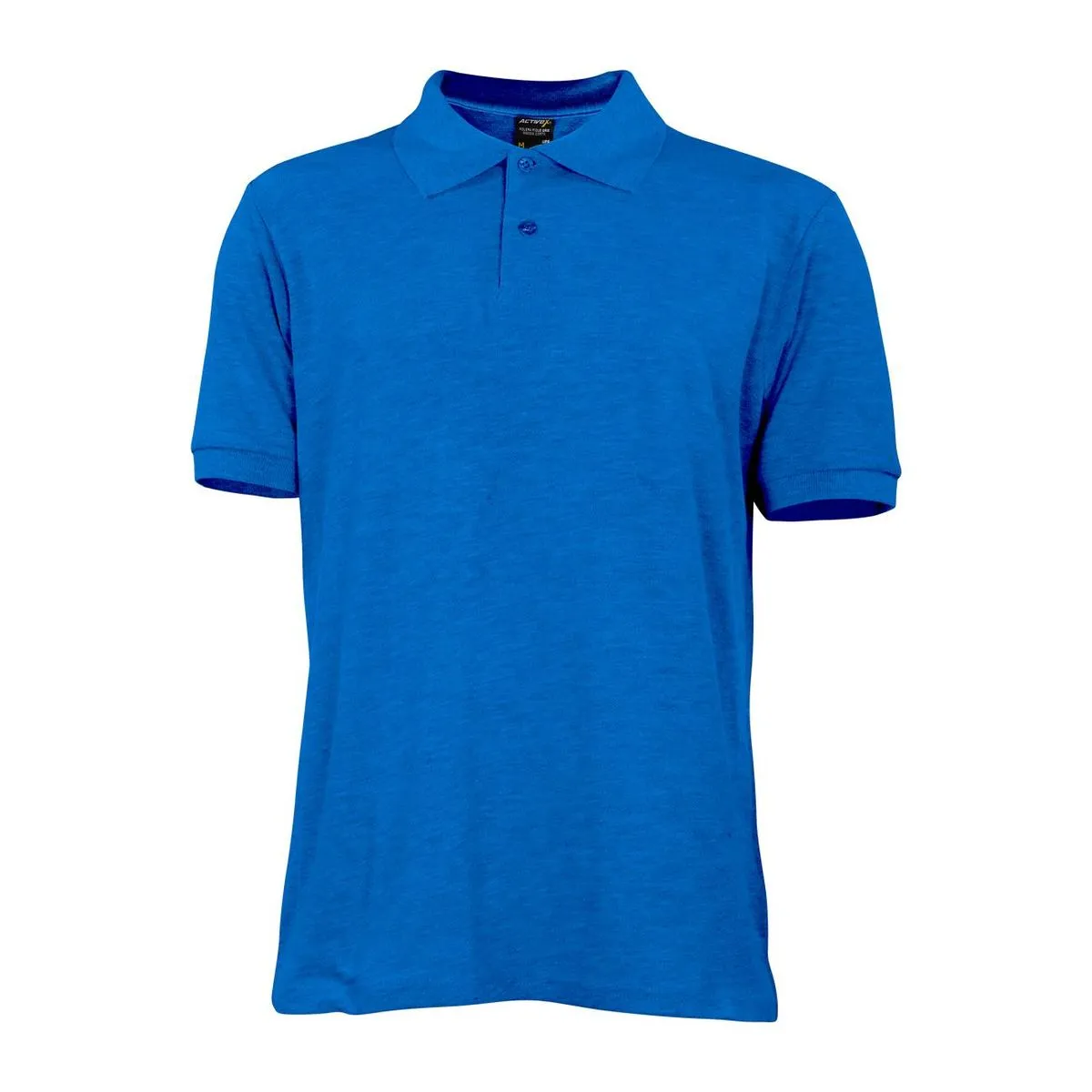 Polera Activex Pique Azulino M/Corta UV 1
