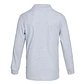 Polera Pique M/Larga Gris Jayson - Miniatura 2