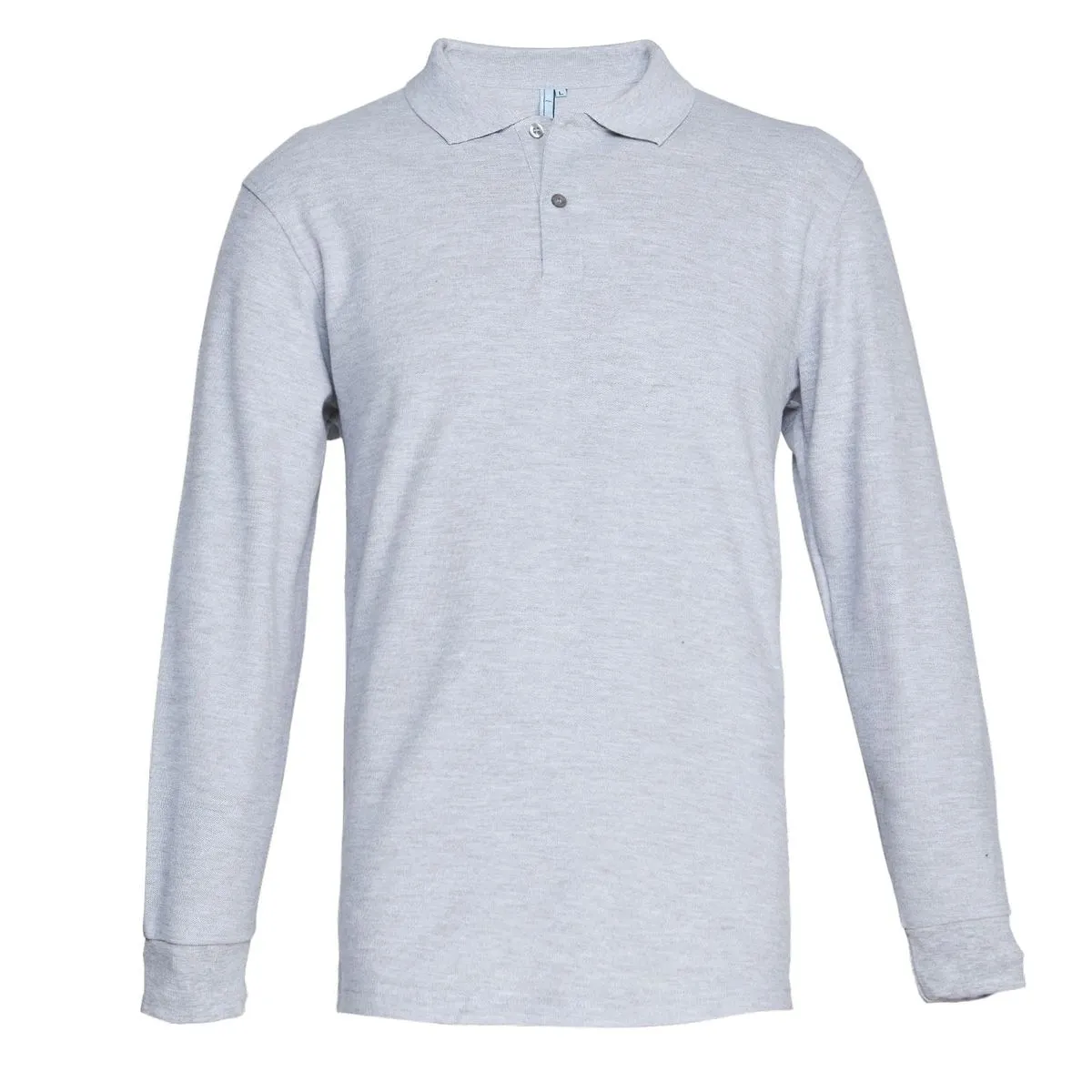 Polera Pique M/Larga Gris Jayson 1