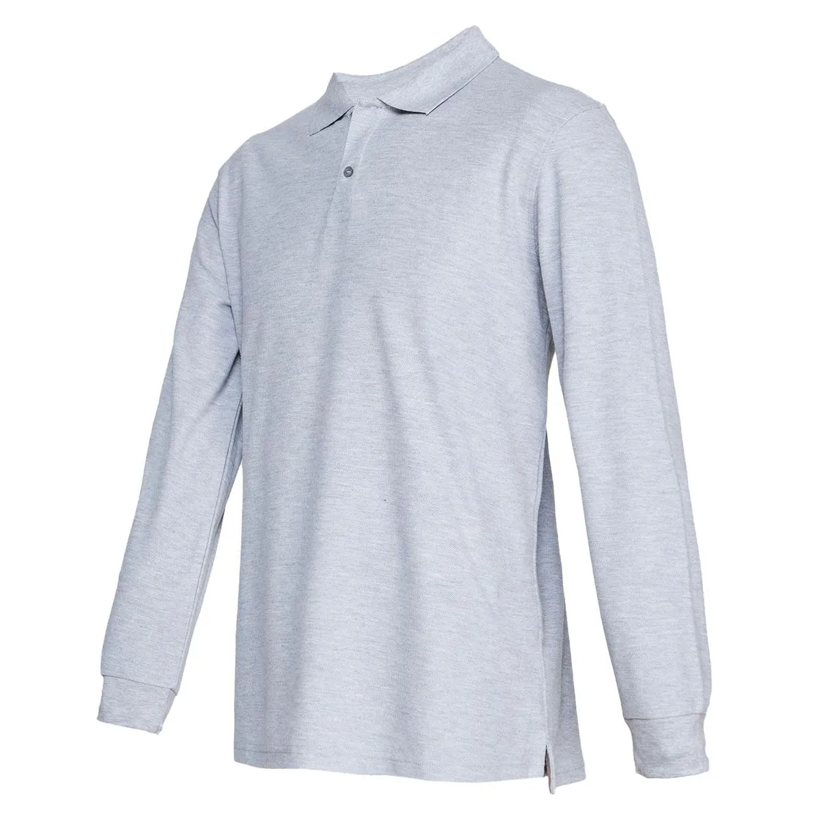 Polera Pique M/Larga Gris Jayson 3