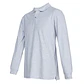 Polera Pique M/Larga Gris Jayson - Miniatura 3