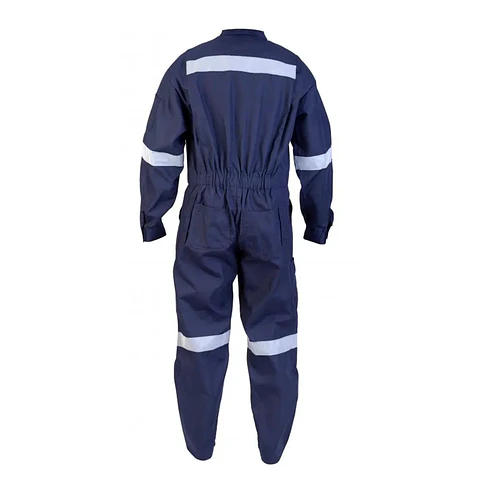 Overol Piloto Canvas Azul