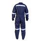 Overol Piloto Canvas Azul - Miniatura 2