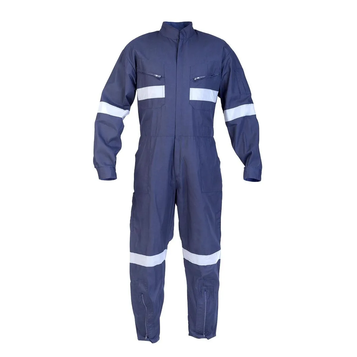 Overol Piloto Canvas Azul 1