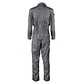 Overol Piloto Gabardina Gris/Naranjo - Miniatura 3